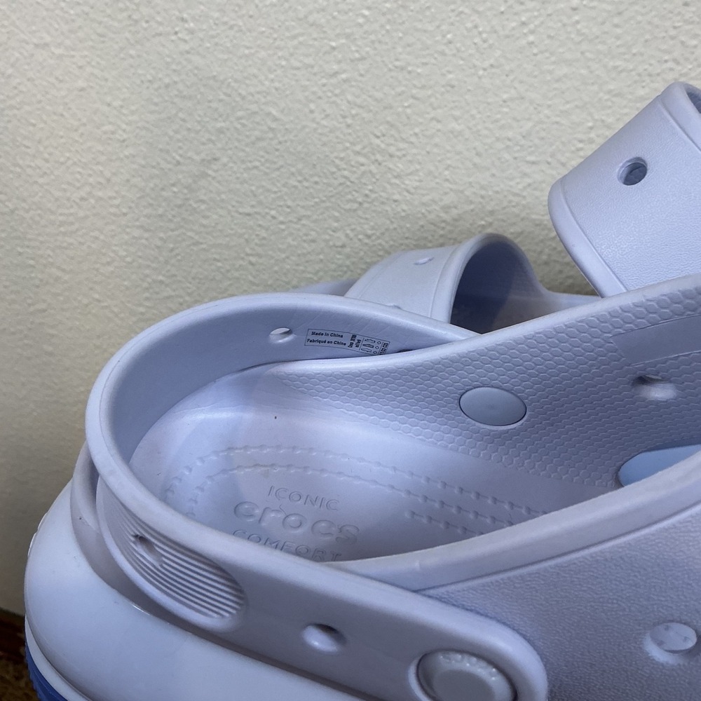 Crocs Classic Mega Crush Sandal Dreamscape EUC W9 M7 - Picture 5 of 10